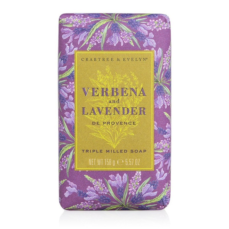 Crabtree&Evelyn Verbena&Lavender Seife 158g