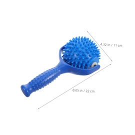 TOVINANNA Handheld Portable Yoga Massage for Deep Tissue Muscle Relief and Relaxation Manual Back and Neck Tool for Home and Gym Use for Fitness and Sports