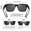 URUMQI Polarized Sunglasses Fit Over Glasses UV400 Protection for Women