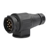 AOHEWEI 13 Pin Trailer Plug 12V 13 Pin Trailer Caravan