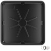 Uni-Green 30x32In Washing Machine Drain Pan, Raised Edge, 1" Drain