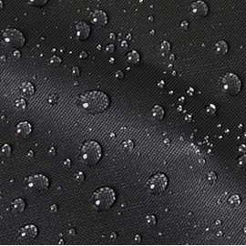 FLR Air Conditioner Cover,AC Cover for Outdoor Units,Waterproof & Dust-Proof Full Protection for Outside Furniture Central Air Conditioner,Black (38x38x40in)