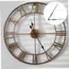 Tofficu 1 Set Wooden Clock Hands Replacement DIY Wall Clock