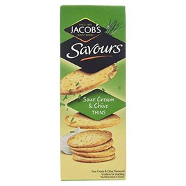 Jakobs Sour Cream & Chives Area 150g