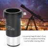 Datyson 3X Magnification Lens 1.25 Inch Multilayer Coating Astronomical Telescope