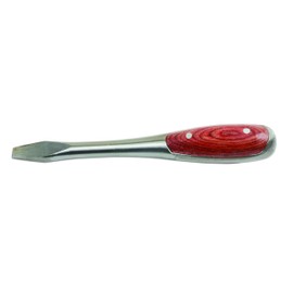 Gunson 77145 Classic Wooden Handle Screwdriver - Flat 9mm x 160mm