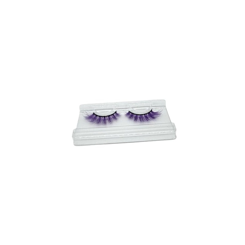 Alluring Synthetick Mink Lashes Reusable Strip False Eyelashes Hand-made Cat-Eye,