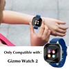 Snyeest [3-Pack] Case Compatible for Gizmo Watch 2 Screen Protector