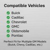 347347 60PCS Retainer Nut Fasteners, Headlamp Grille Clips