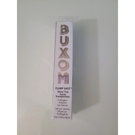 Buxom Plump Shot Sheer Tint Collagen Infused Lip Serum "Soft Blush"