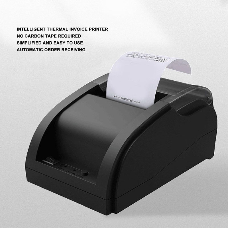 Thermal Receipt Printer BT Quick Printing Label Printer for Supermarket