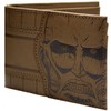 Attack on Titan Colossal God of Destruction Wallet Bi-Fold ID
