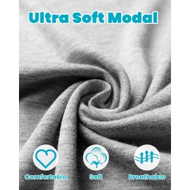 2Pk Newborn Baby Knotted Gown, Super Soft Silky Infant Long Sleeve Sleeper for Baby Sleeping with Hat or Headband (2 Packs)