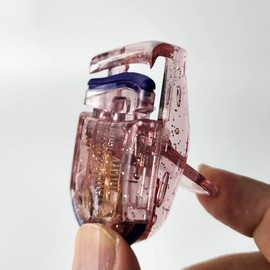 Transparent Portable Eyelash Curler Eyelash 6ea