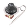 Sourcingmap NC AC 250 16A 30-85C Temperature Control Switch Capillary