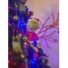 UCLEVER 200Pcs Christmas Tree Ornaments Hanger Strings with Snap Lock,