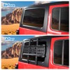 Rear Window Storage Molle Panel Kit for Jeep Wrangler JL
