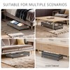 Under Bed Storage with Wheels 2-Pack, 75L XXL Under the