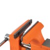 Pony Tools 24545 4-1/2in. Light Duty Bench Vise with Swivel