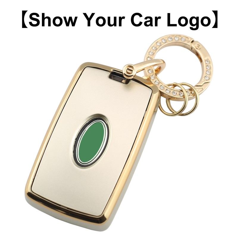 QIULIFAN Key Cover TPU Key Case with Keyring for Range