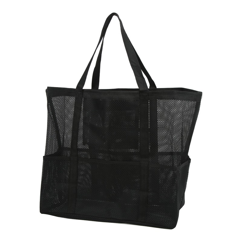 Beach Bag Large Capacity Quick Drying Soft Foldable Multi Pocket