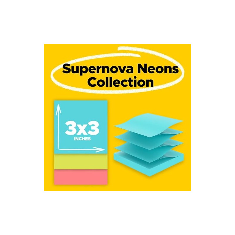 Post-it® - Nota adhesiva superadhesiva