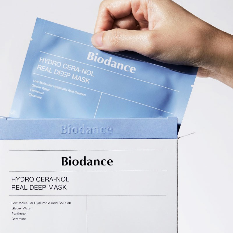 Biodance Hydro Seranol Real Deep Mask 4 sheets, 4 pcs.
