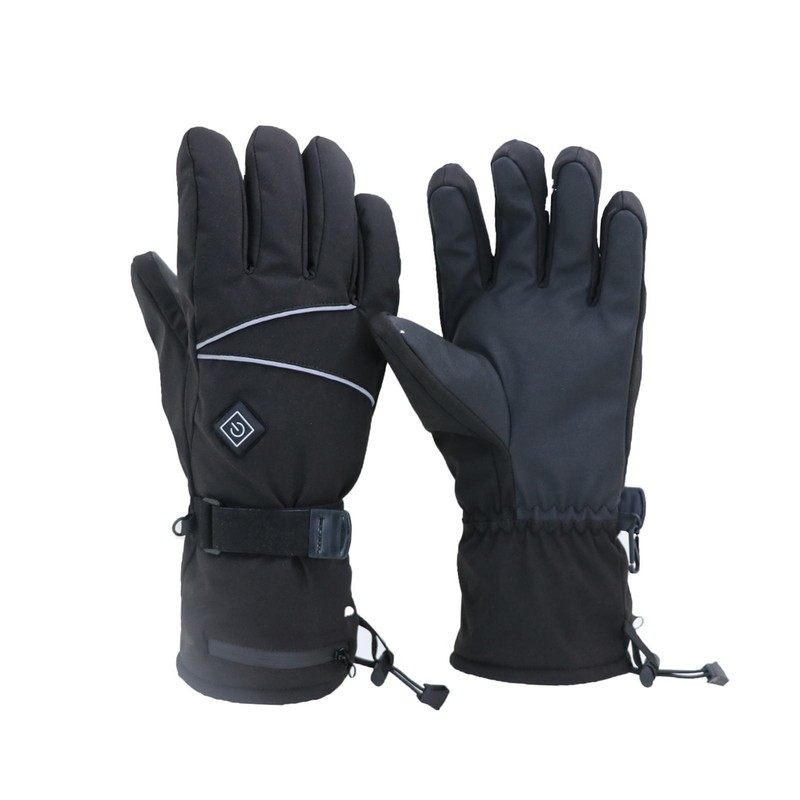 Heated Gloves for Men Women Battery Powered Heated Gloves Waterproof