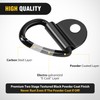 Nilight 10 Pack Tie Down Anchors Heavy Duty Steel V-Ring