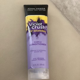 JOHN FRIEDA Lot Of 2 John Frieda Violet Crush For Blondes Purple Conditioner ~ 8.3 oz