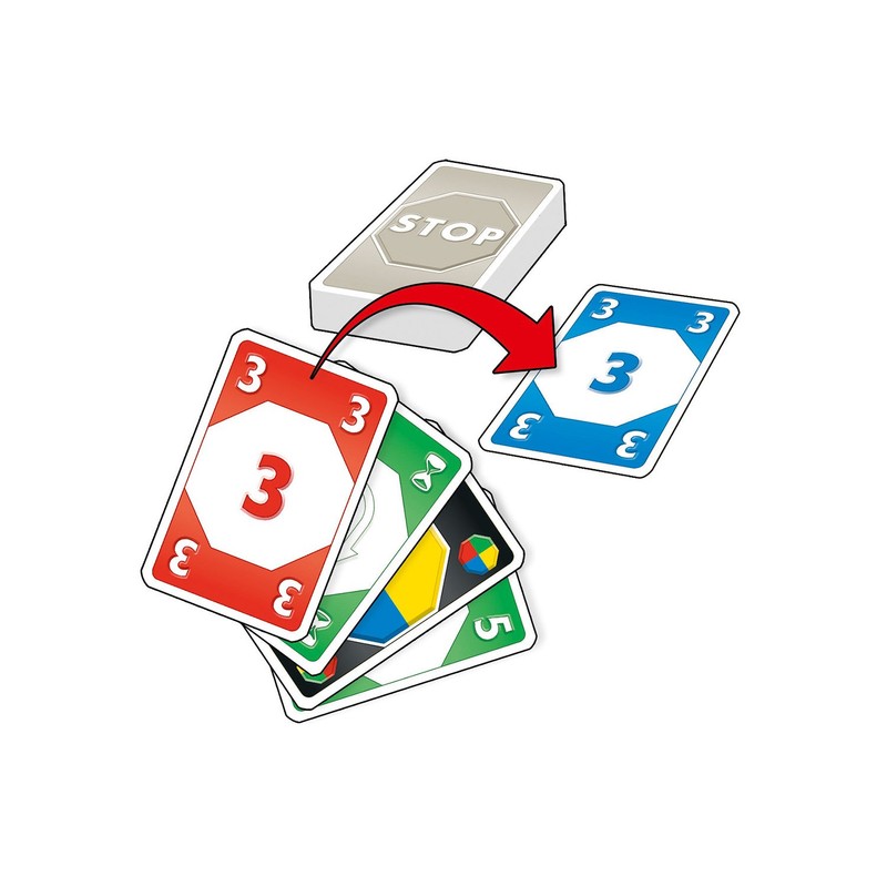 Abacus Games 08011 – Stop, Card Game