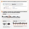 Hipa 20 Inch MS291 Chainsaw Chain for MS271 MS270 MS290