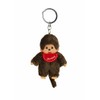 Monchhichi Classic Plush Keychain - Super Soft Collectible