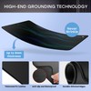 Ground Well Grounding Mat for Feet,Grounding Pad for Stress, Pain,