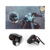 SHEAWA Motorcycle USB Charger, USB Power Supply, 2 USB Ports,