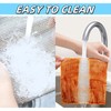LuojinLuoda 12pcs Multipurpose Wire Miracle Cleaning Cloths, Microfiber Cleaning Cloth