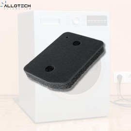 Allotech Foam Sponge Filter 9164761 for Miele Compatible Tumble Dryers Filter Sponge for Heat Pump Dryer and Condensation Dryer