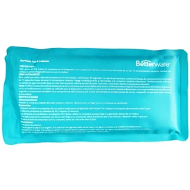 Compresa Bolsa Gel Frio Caliente Reutilizable 25 X 13 Cm Molestia Física, Dolores Musculares, Contracturas, Cólicos Menstruales, Terapia de Frío y Calor para Lesiones Deportivas, Bolsa de Gel Flexible para Alivio Inmediato