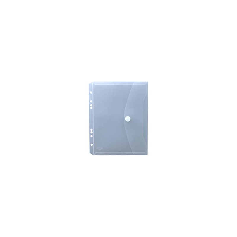 Exxo by HFP Document Wallet A5 Landscape with Filing Strip