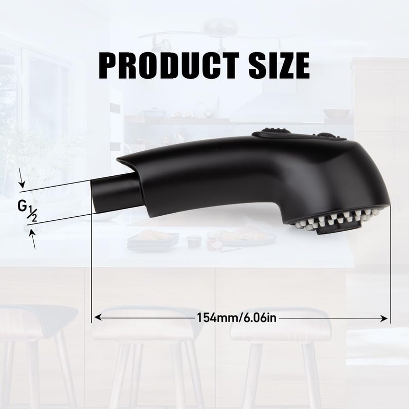 Pull Out Spray for Grohe Kitchen Faucet Parts 46298K00/46312KH0, Pull
