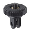 エツミ GoPro用1/4トライポッドアダプター ブラック E-2148