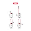 ABUS Combiflex Cable Lock - Lock for Securing Skis, Helmet,