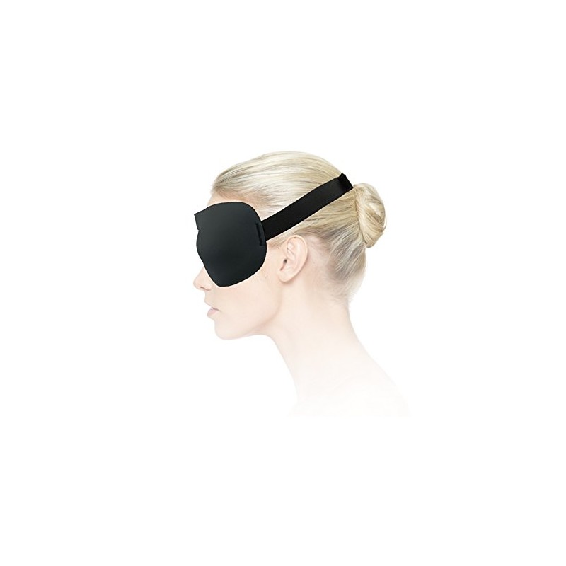 Dream Essentials Contoured Sleep Mask, Black