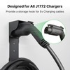 Autel EV Charger Holder, Wall-Mount Connector Nozzle Holster Dock with