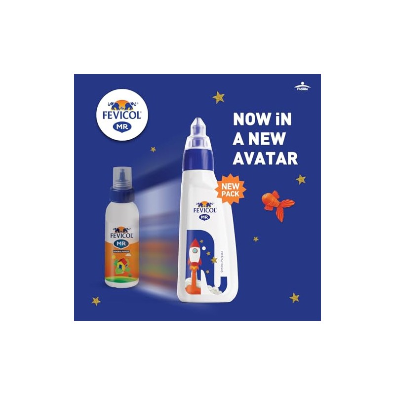 Fevicol Mr Squeeze Bottle, 200 Grams