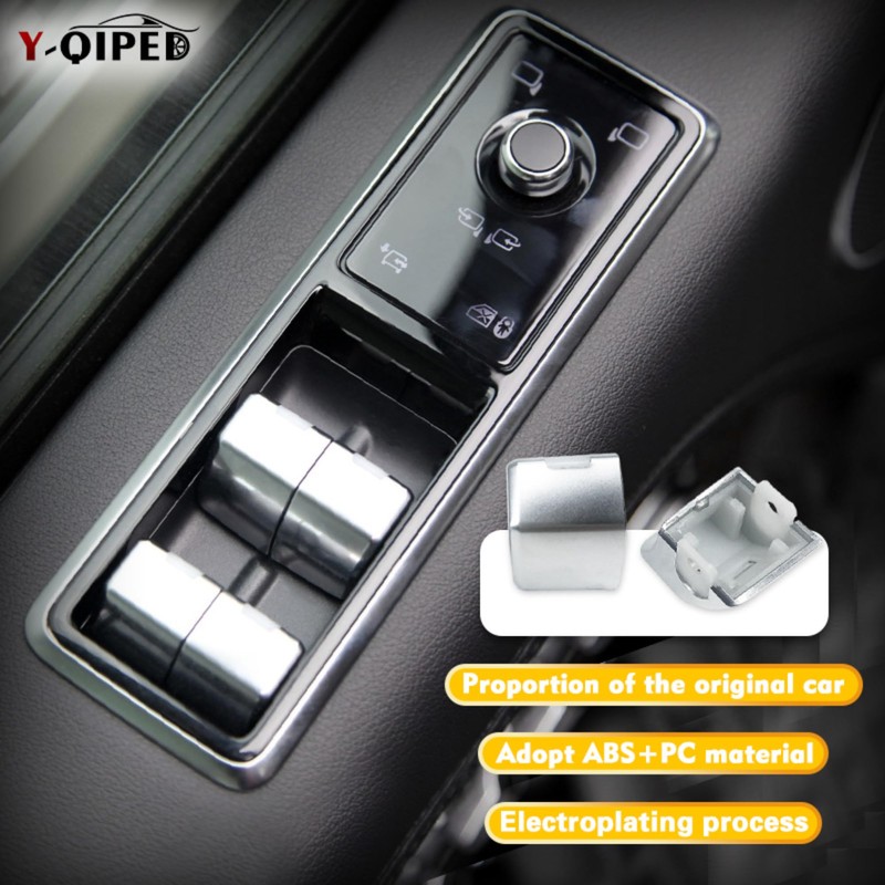 Window Switch Driver Side Button Master Power Cover Cap Lift