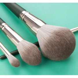 Set de brochas de maquillaje profesional, 14 piezas, juego de brochas de maquillaje de primera calidad, colección completa de brochas cosméticas para base de polvo de mezcla. Brochas Aura