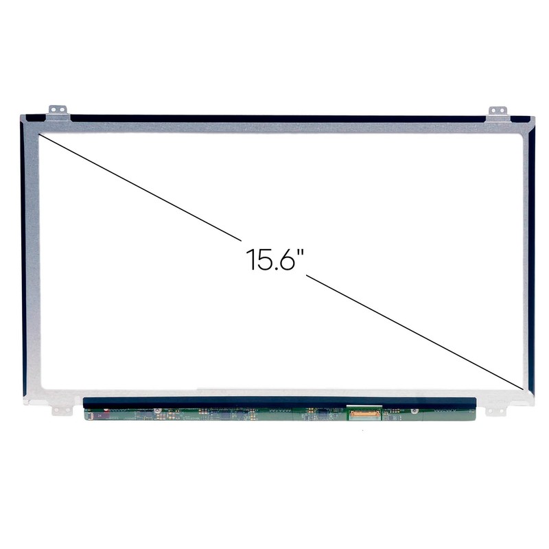 LCDBros Replacement Screen for HP 15-AY030LA 30 Pins HD 1366x768