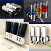 MIMIA Anti-Theft Lock Bathroom Lavatory Refill Large Capacity Soap Dispenser