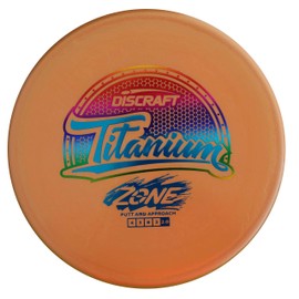 Discraft TI Zone 173-174 Gram Putt and Approach Golf Disc